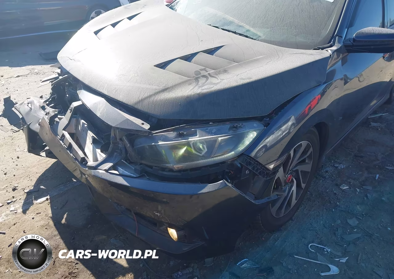 2016 Honda Civic Ex-T VIN:19XFC1F31GE220533 - 6