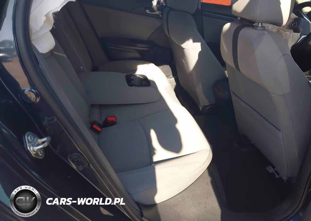 2016 Honda Civic Ex-T VIN:19XFC1F31GE220533 - 8