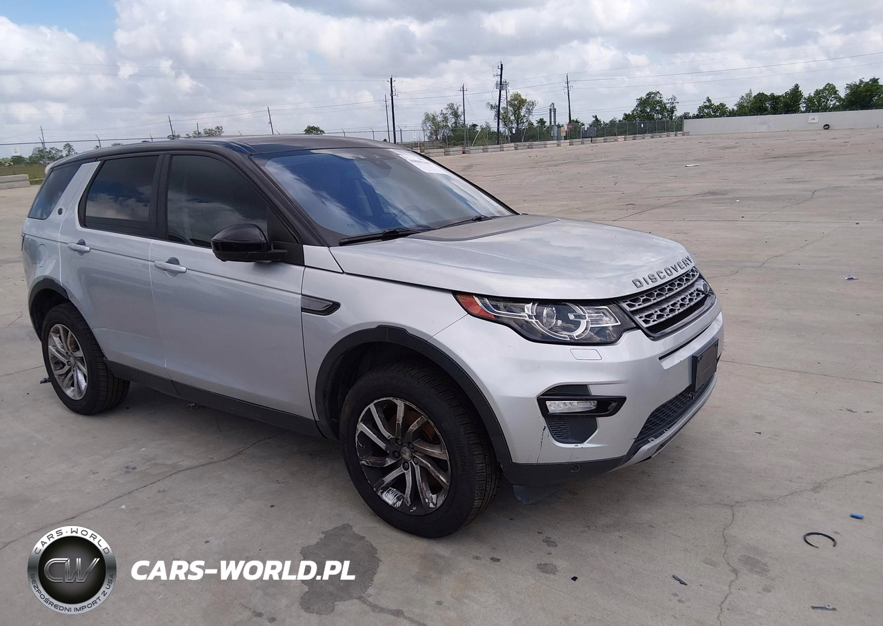 2017 Land Rover Discovery Sport Hse