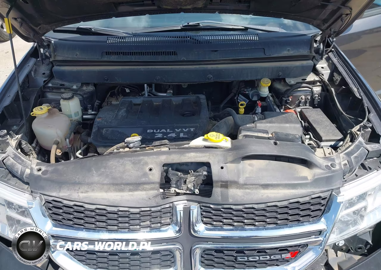 2014 Dodge Journey Se VIN:3C4PDCAB4ET258875 - 10