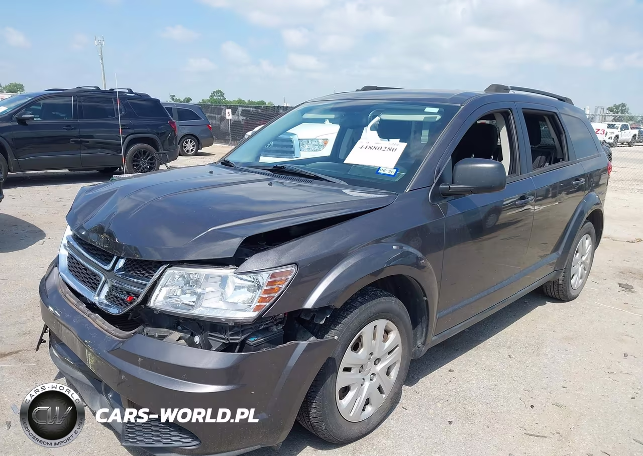 2014 Dodge Journey Se VIN:3C4PDCAB4ET258875 - 2