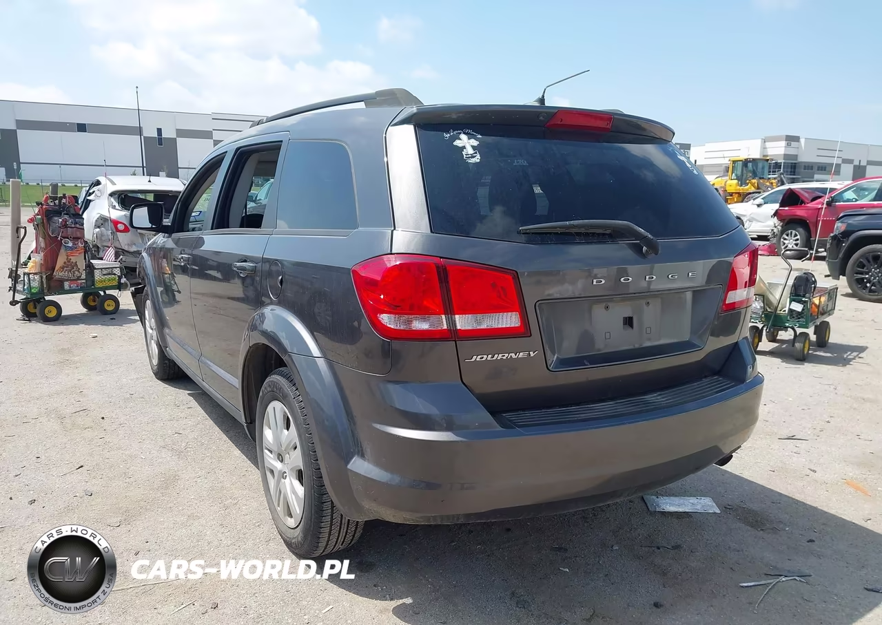 2014 Dodge Journey Se VIN:3C4PDCAB4ET258875 - 3