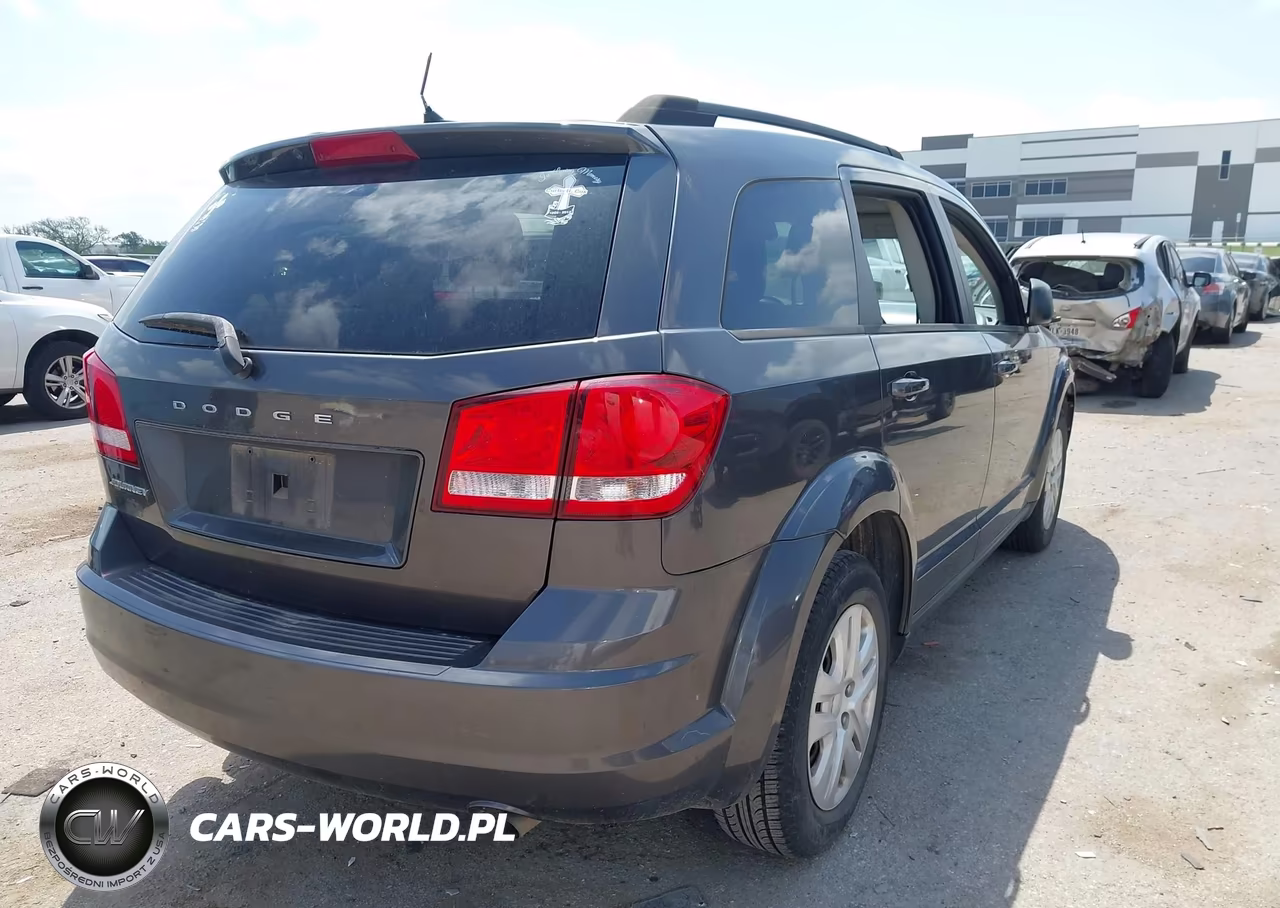2014 Dodge Journey Se VIN:3C4PDCAB4ET258875 - 4