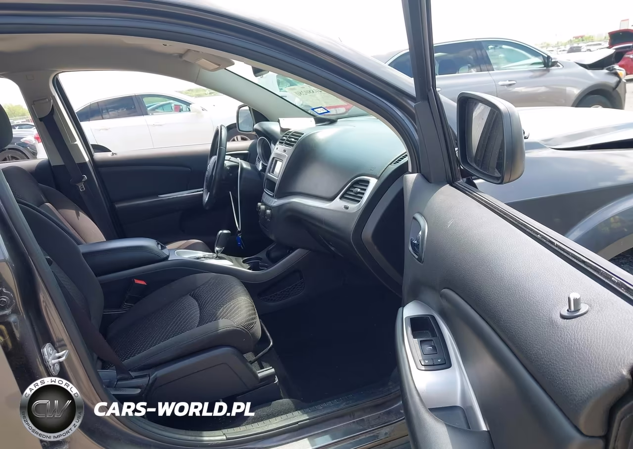 2014 Dodge Journey Se VIN:3C4PDCAB4ET258875 - 5