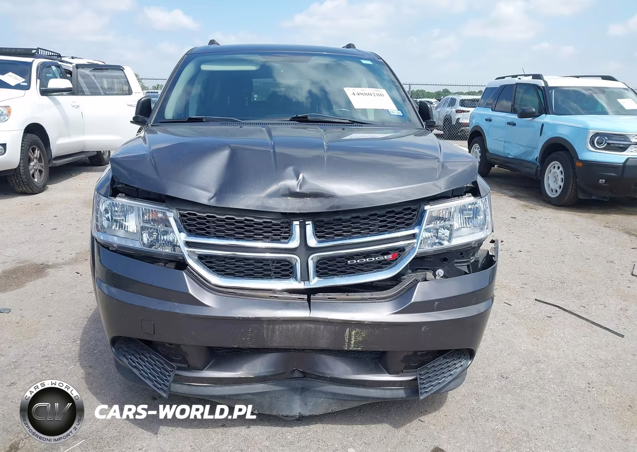 2014 Dodge Journey Se VIN:3C4PDCAB4ET258875 - 6