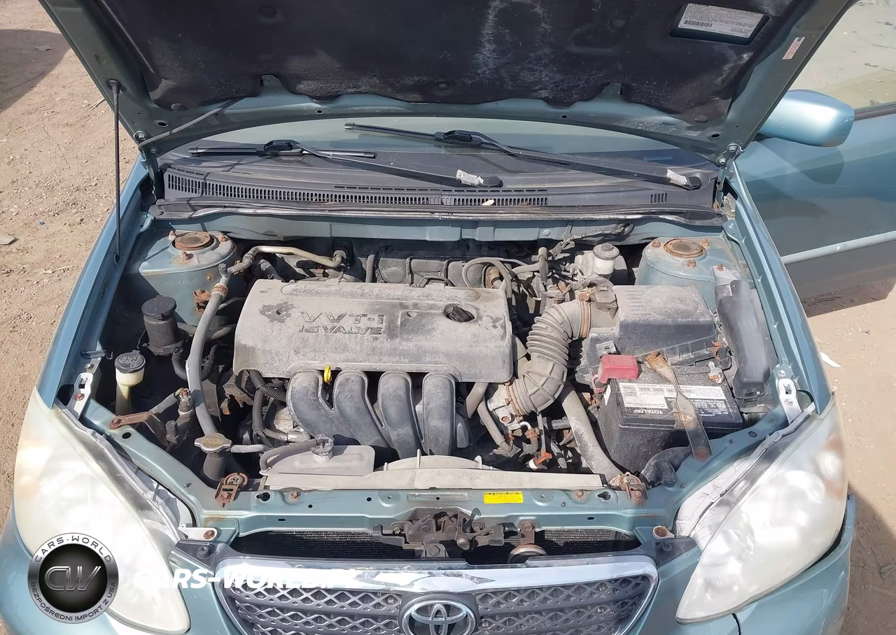 2006 Toyota Corolla Le VIN:2T1BR32E06C681946 - 10