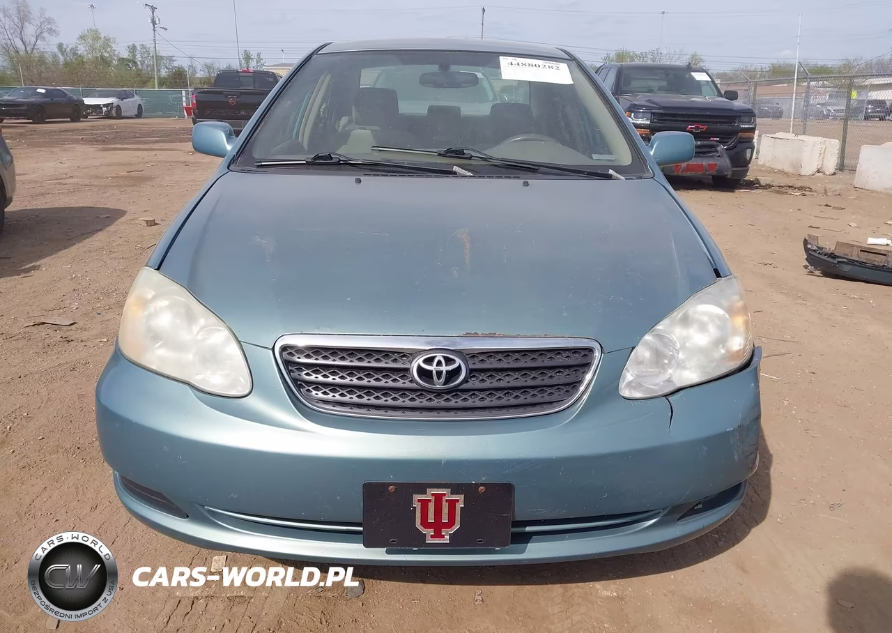 2006 Toyota Corolla Le VIN:2T1BR32E06C681946 - 12