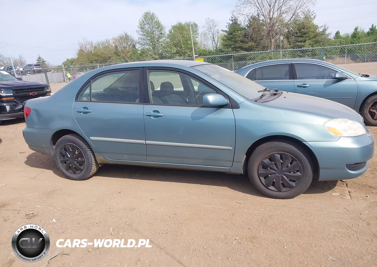 2006 Toyota Corolla Le VIN:2T1BR32E06C681946 - 13