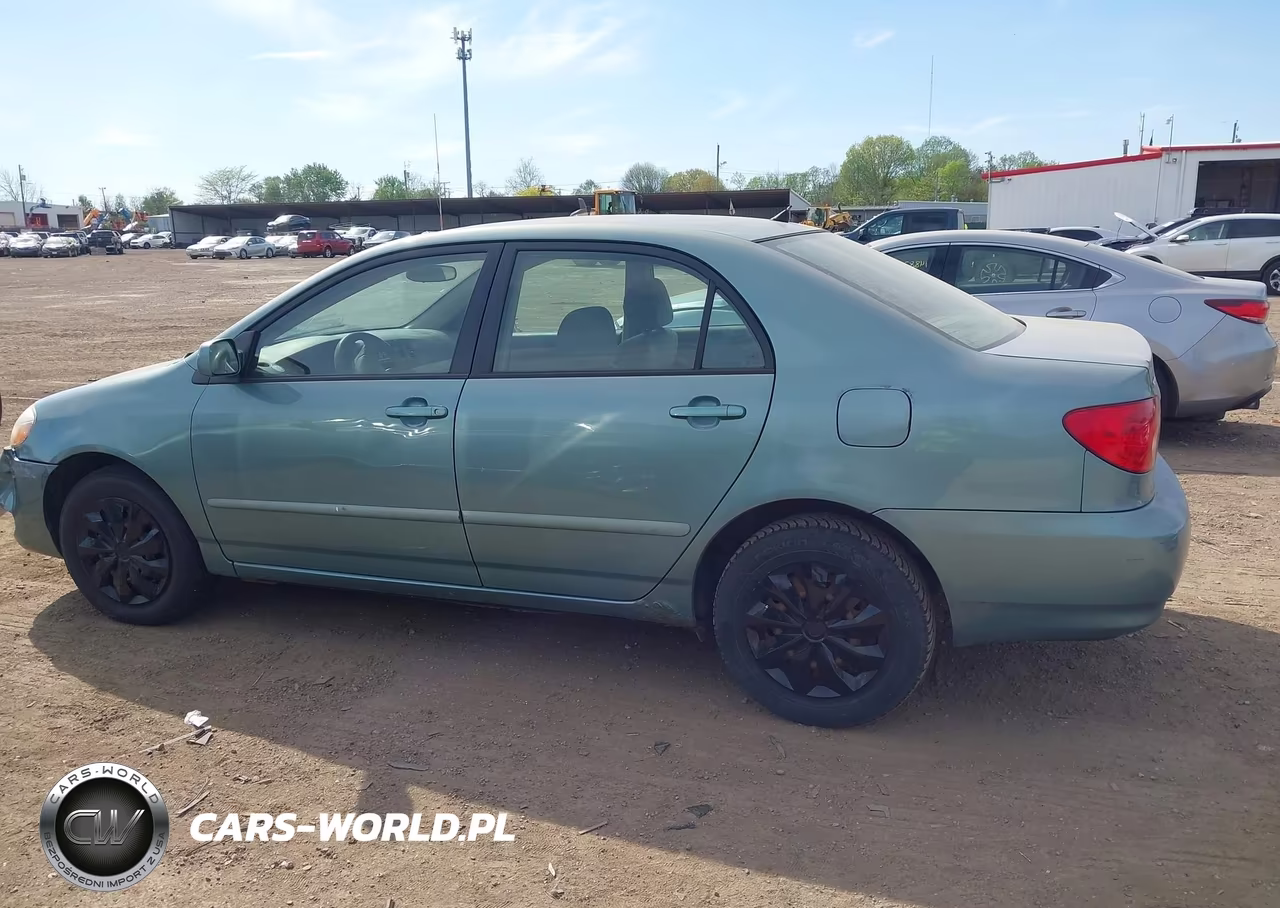 2006 Toyota Corolla Le VIN:2T1BR32E06C681946 - 14