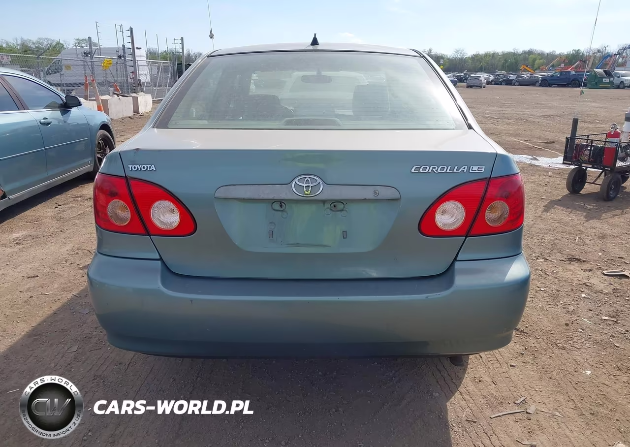 2006 Toyota Corolla Le VIN:2T1BR32E06C681946 - 16
