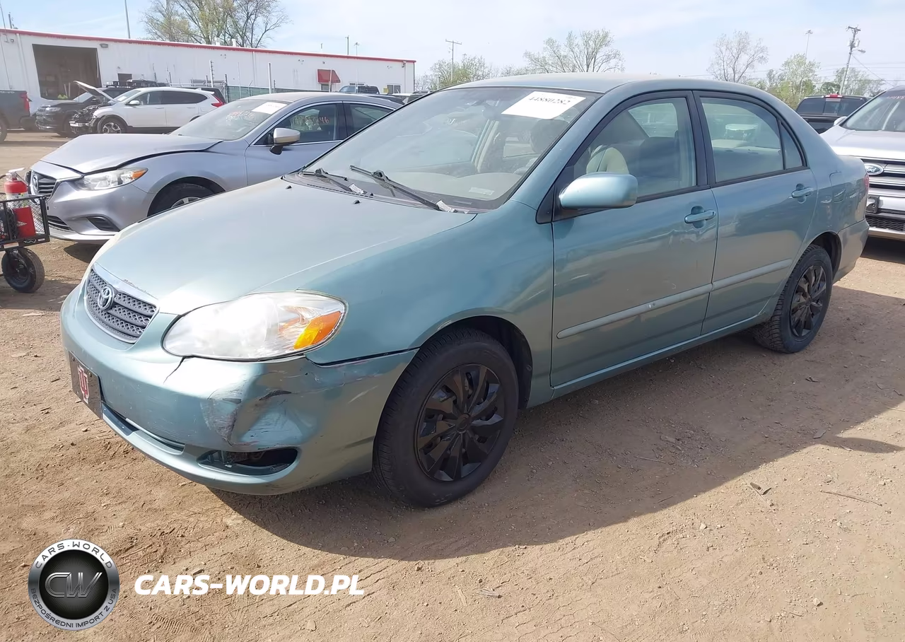 2006 Toyota Corolla Le VIN:2T1BR32E06C681946 - 2