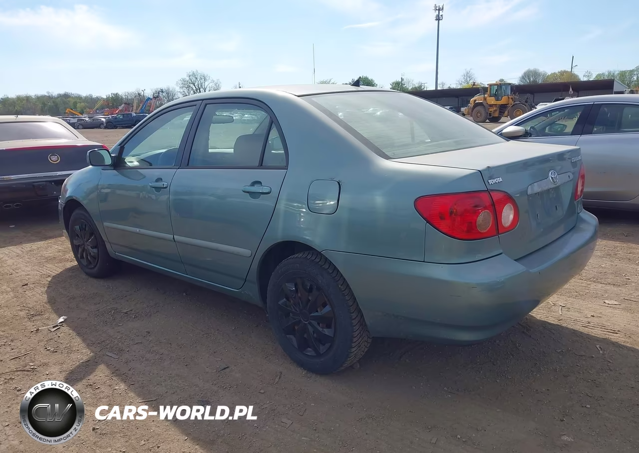 2006 Toyota Corolla Le VIN:2T1BR32E06C681946 - 3