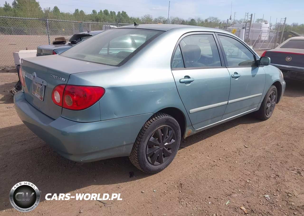 2006 Toyota Corolla Le VIN:2T1BR32E06C681946 - 4