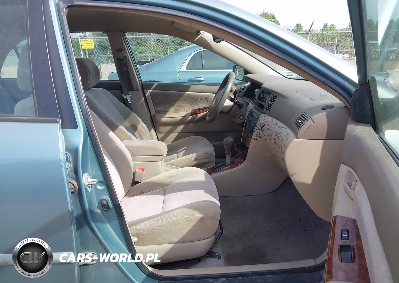 2006 Toyota Corolla Le VIN:2T1BR32E06C681946 - 5