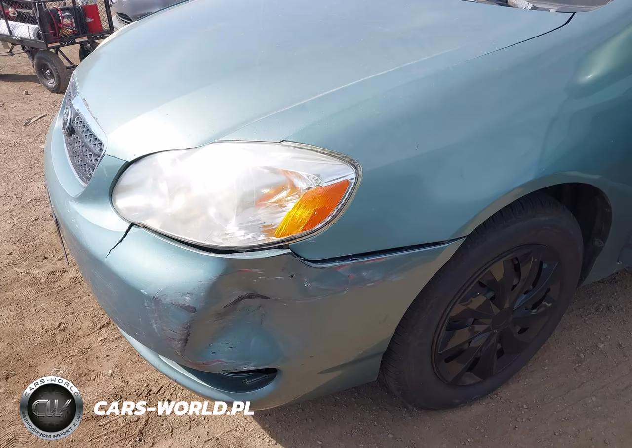 2006 Toyota Corolla Le VIN:2T1BR32E06C681946 - 6