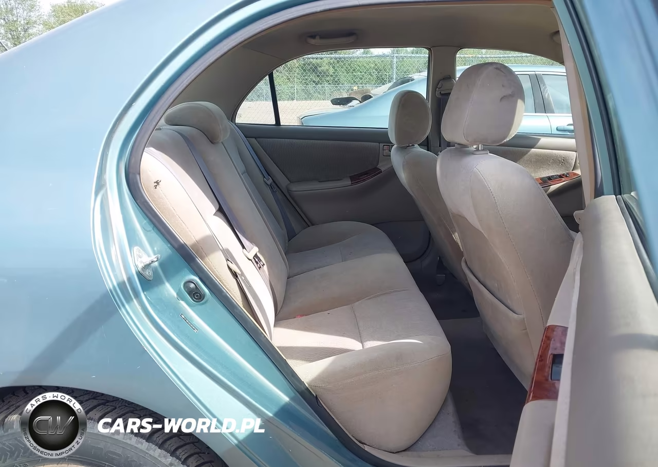 2006 Toyota Corolla Le VIN:2T1BR32E06C681946 - 8