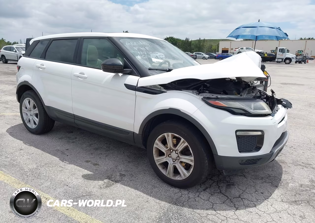 2018 Land Rover Range Rover Evoque Se-Se Premium