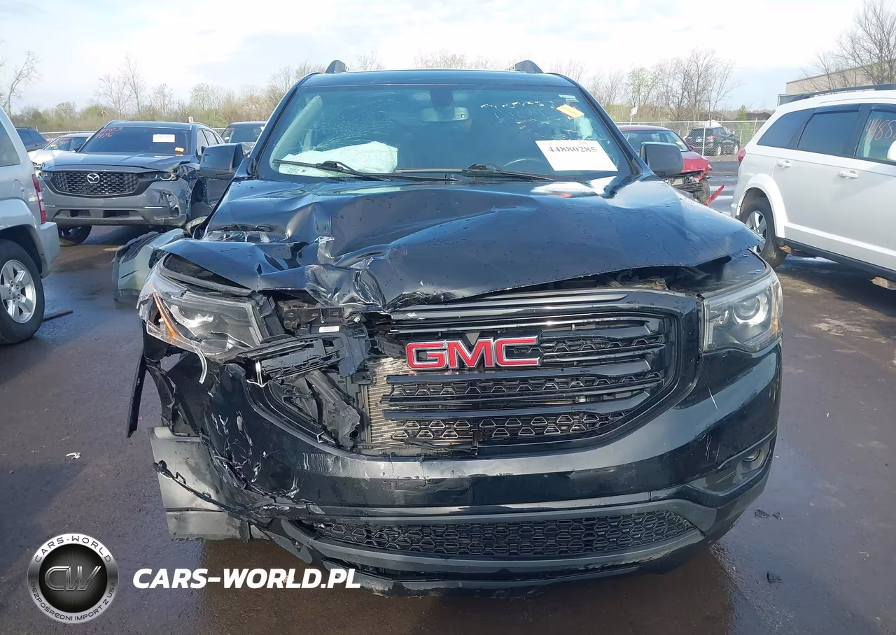 2019 GMC Acadia Slt-1 VIN:1GKKNMLS9KZ256946 - 13