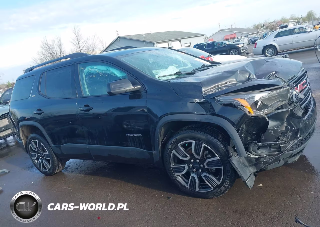 2019 GMC Acadia Slt-1 VIN:1GKKNMLS9KZ256946 - 14