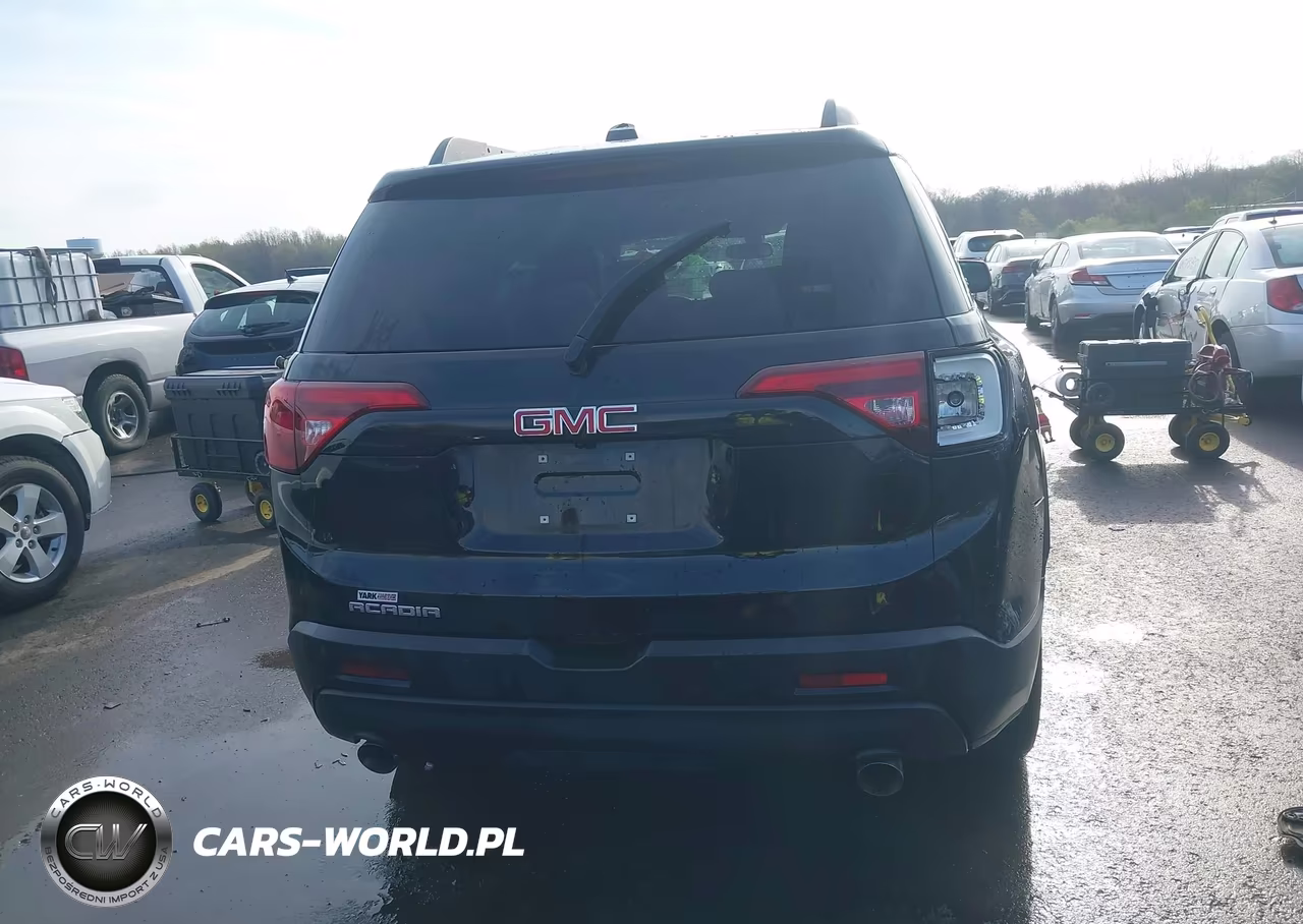 2019 GMC Acadia Slt-1 VIN:1GKKNMLS9KZ256946 - 17