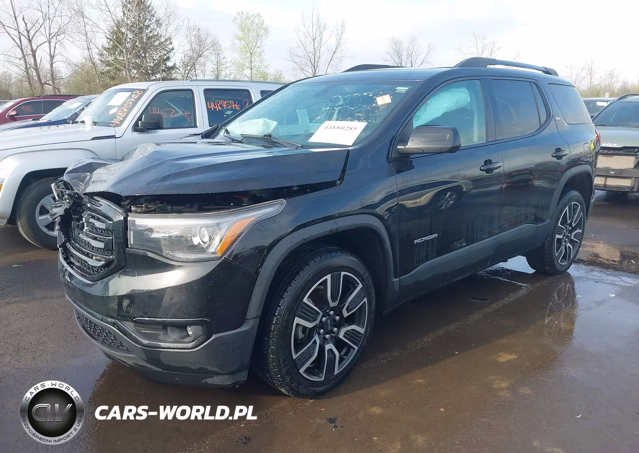 2019 GMC Acadia Slt-1 VIN:1GKKNMLS9KZ256946 - 2