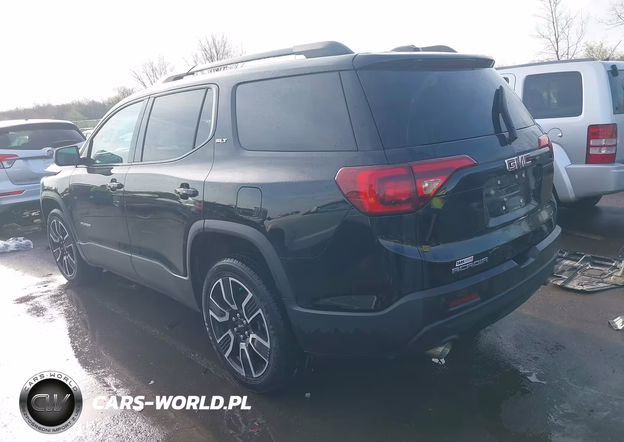 2019 GMC Acadia Slt-1 VIN:1GKKNMLS9KZ256946 - 3