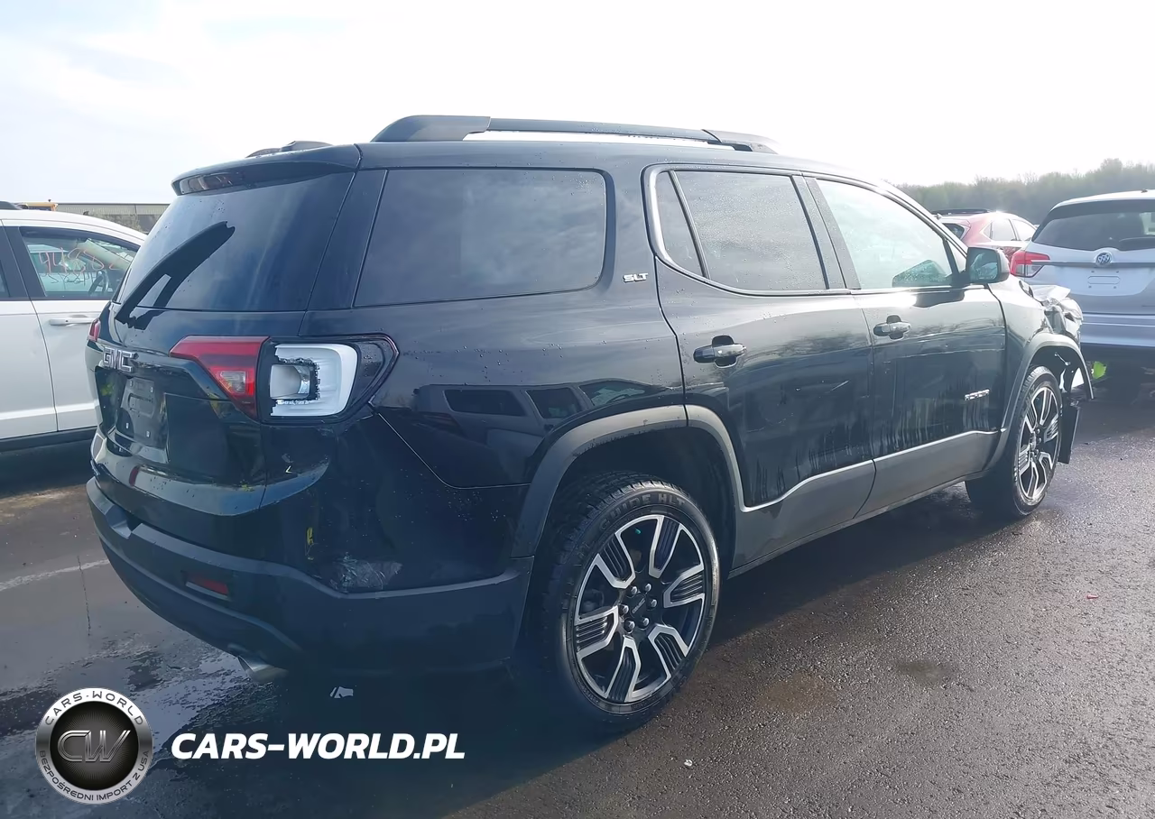2019 GMC Acadia Slt-1 VIN:1GKKNMLS9KZ256946 - 4