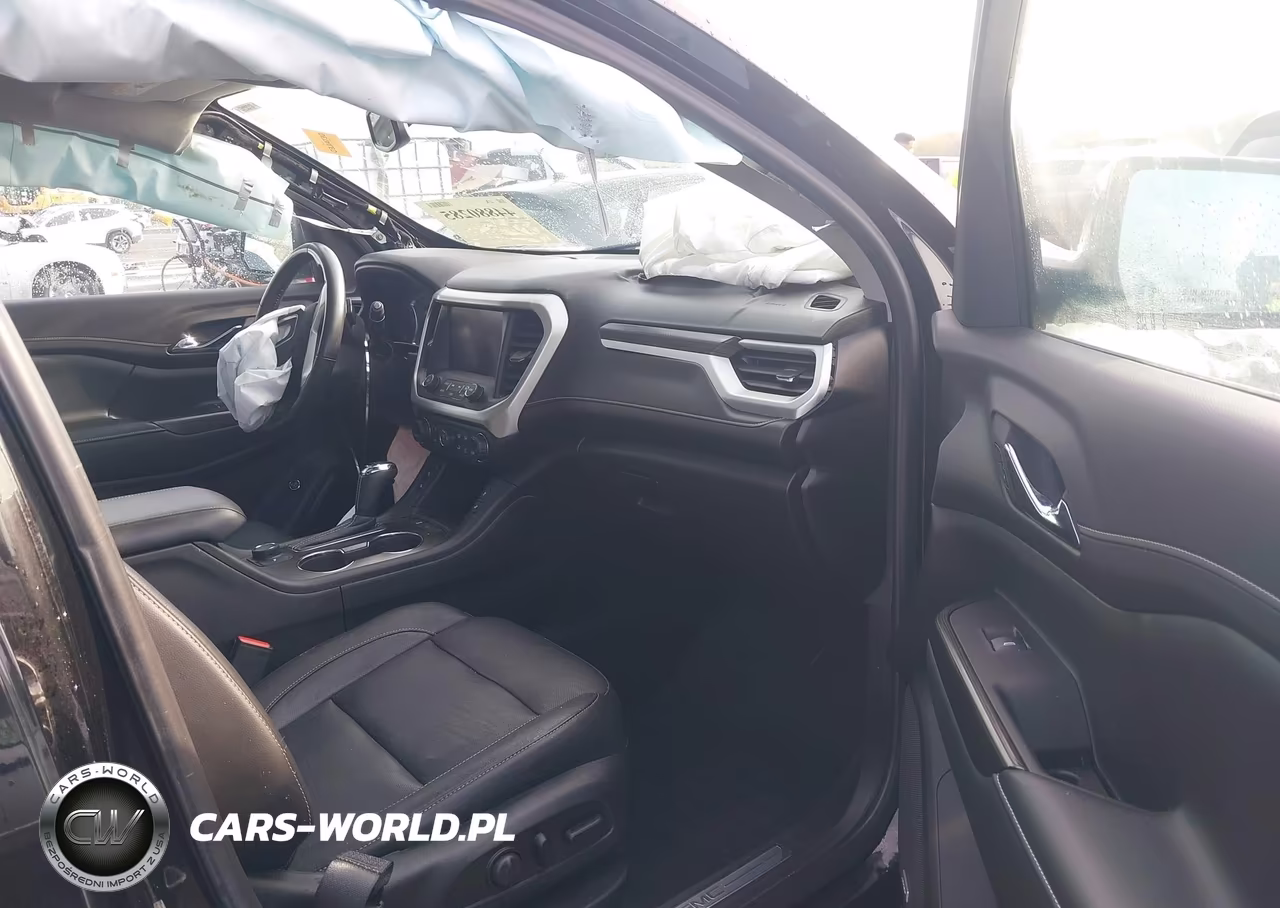 2019 GMC Acadia Slt-1 VIN:1GKKNMLS9KZ256946 - 5