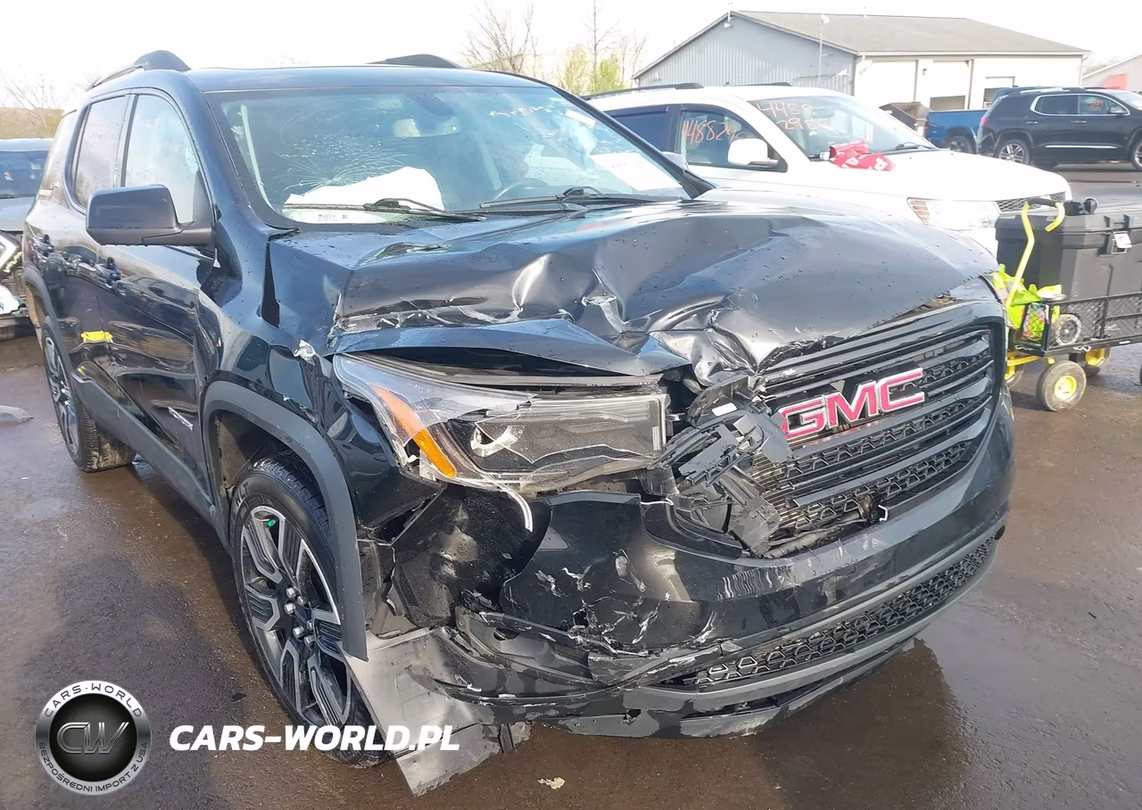 2019 GMC Acadia Slt-1 VIN:1GKKNMLS9KZ256946 - 6