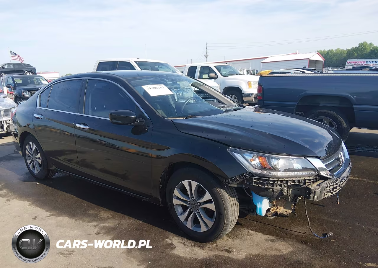 2015 Honda Accord Lx