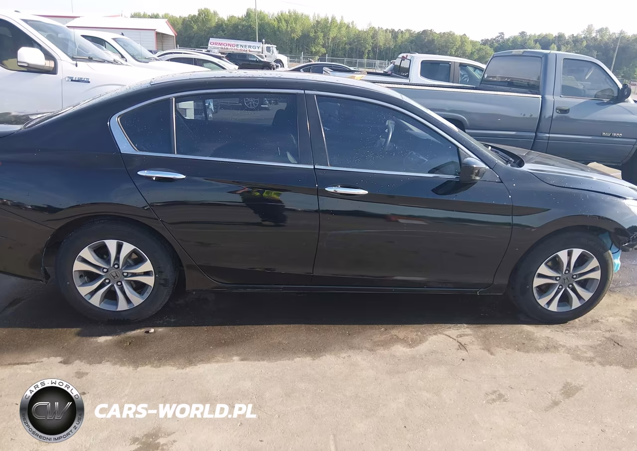 2015 Honda Accord Lx VIN:1HGCR2F32FA261974 - 14