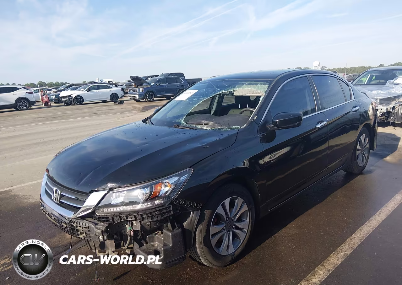 2015 Honda Accord Lx VIN:1HGCR2F32FA261974 - 2