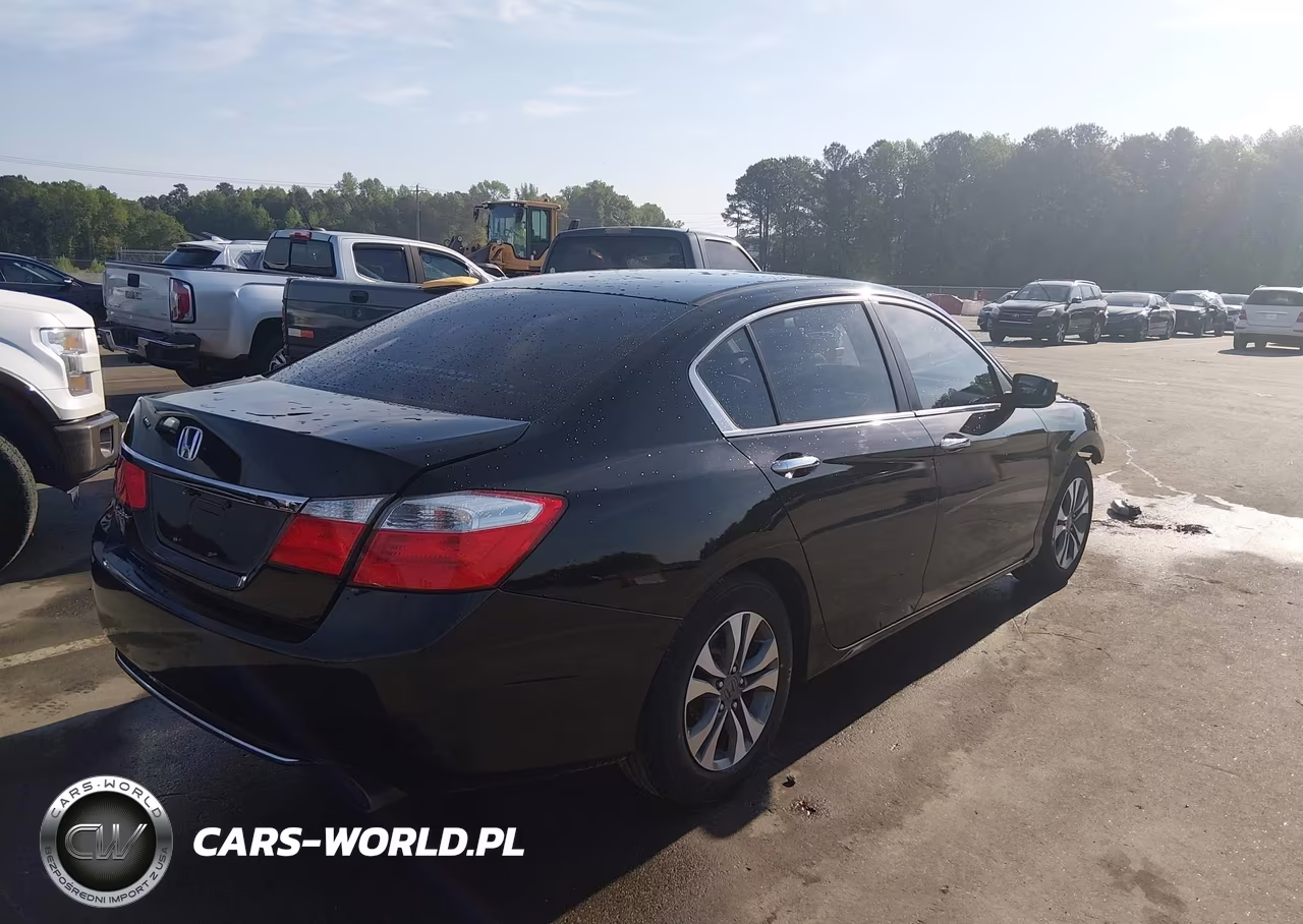 2015 Honda Accord Lx VIN:1HGCR2F32FA261974 - 4