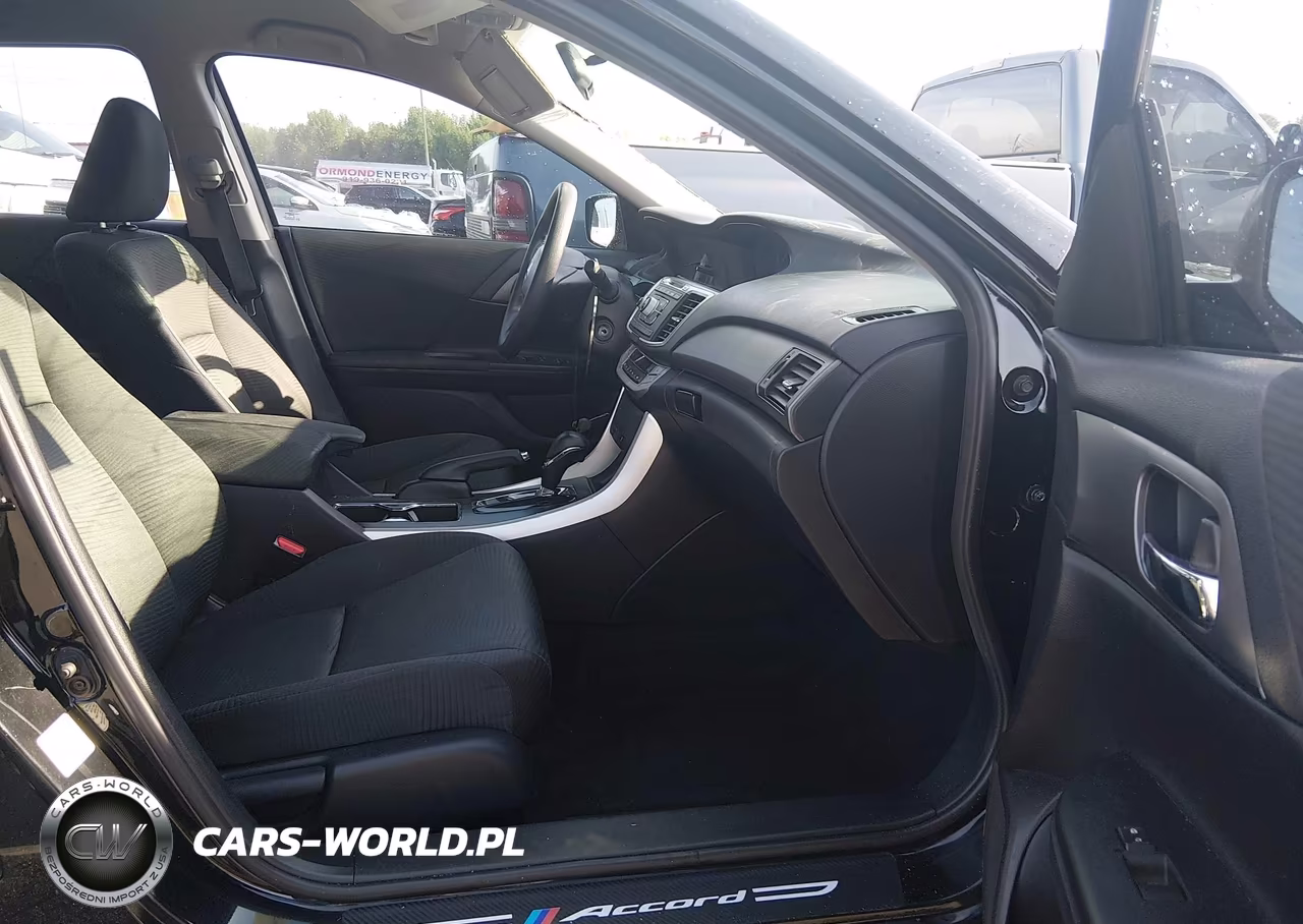 2015 Honda Accord Lx VIN:1HGCR2F32FA261974 - 5