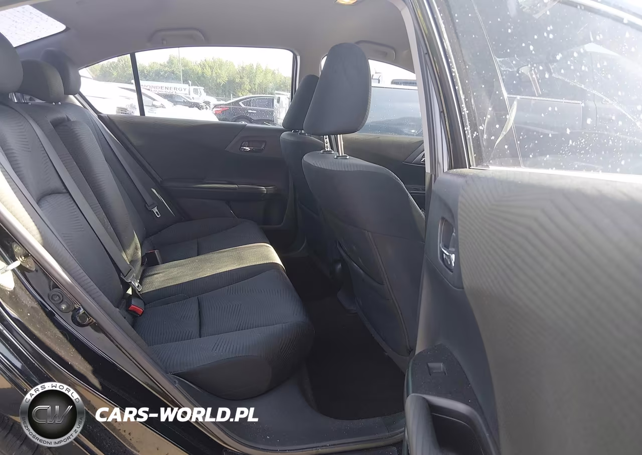 2015 Honda Accord Lx VIN:1HGCR2F32FA261974 - 8