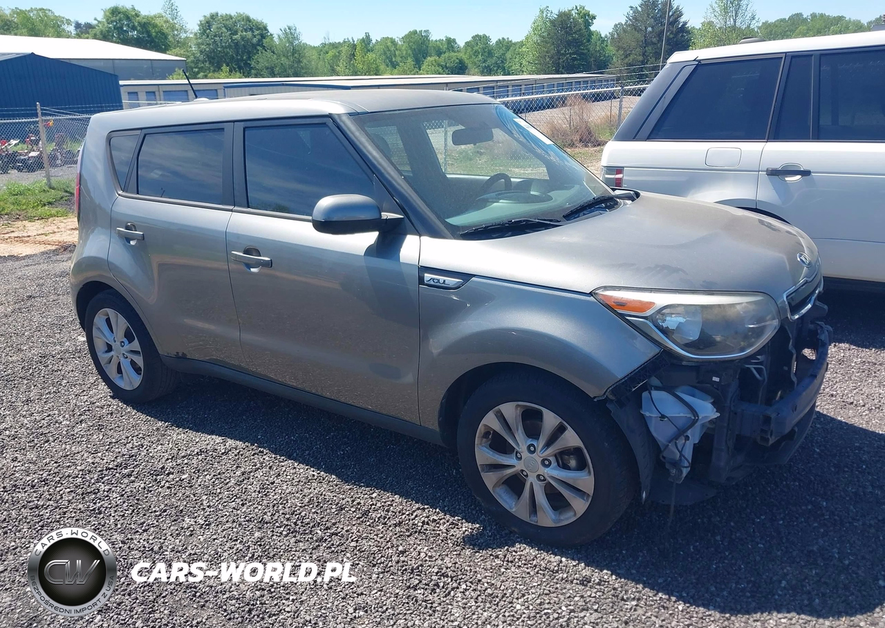 2016 Kia Soul +