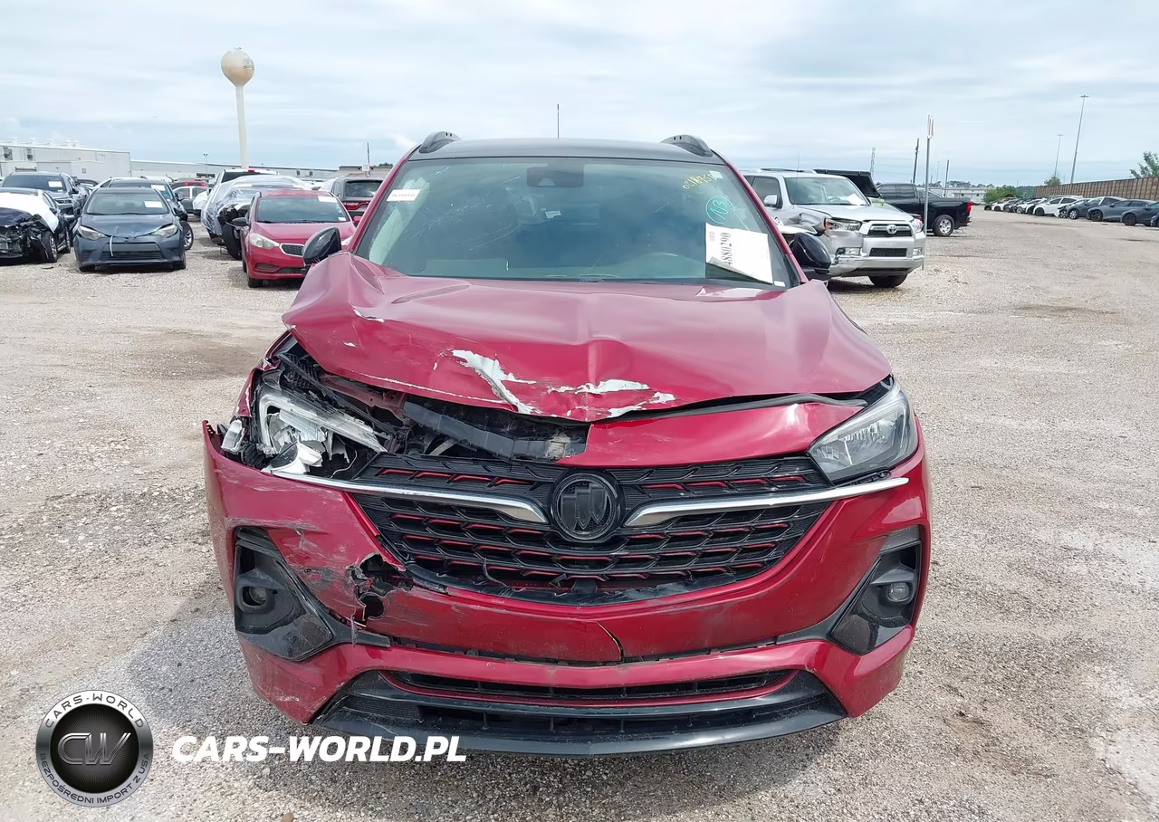 2020 Buick Encore Gx Fwd Select VIN:KL4MMDS21LB107024 - 12