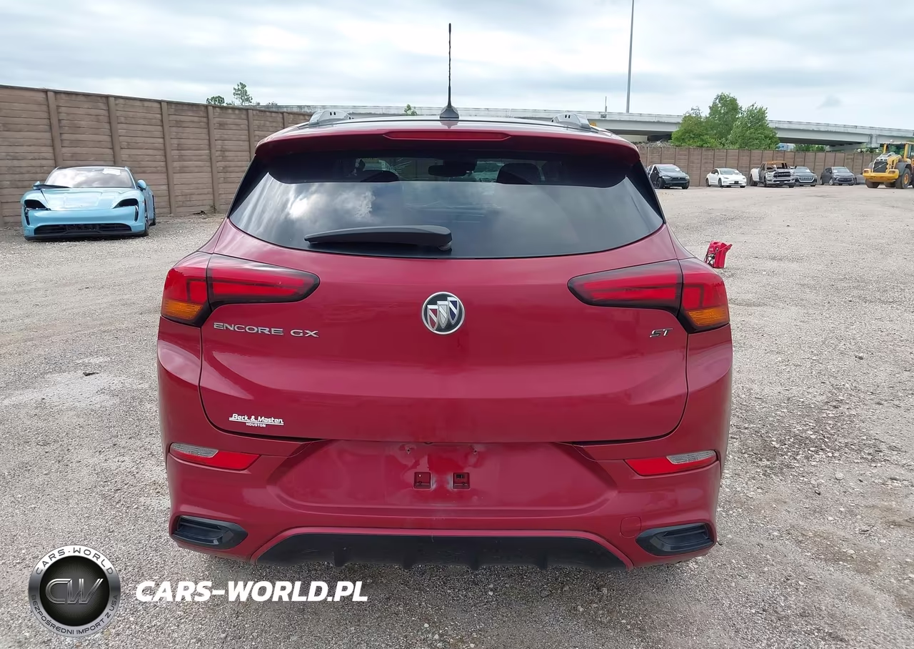 2020 Buick Encore Gx Fwd Select VIN:KL4MMDS21LB107024 - 16