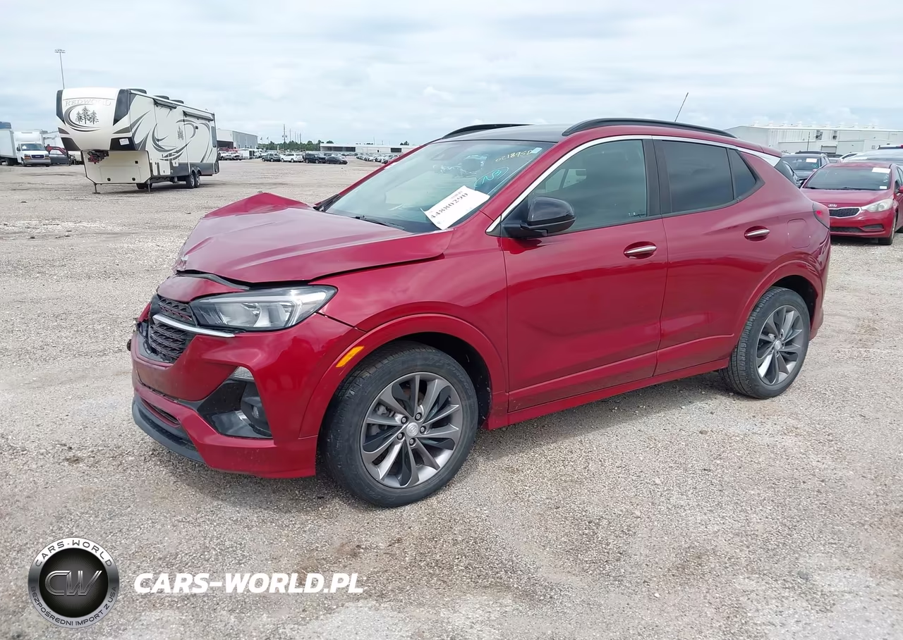 2020 Buick Encore Gx Fwd Select VIN:KL4MMDS21LB107024 - 2