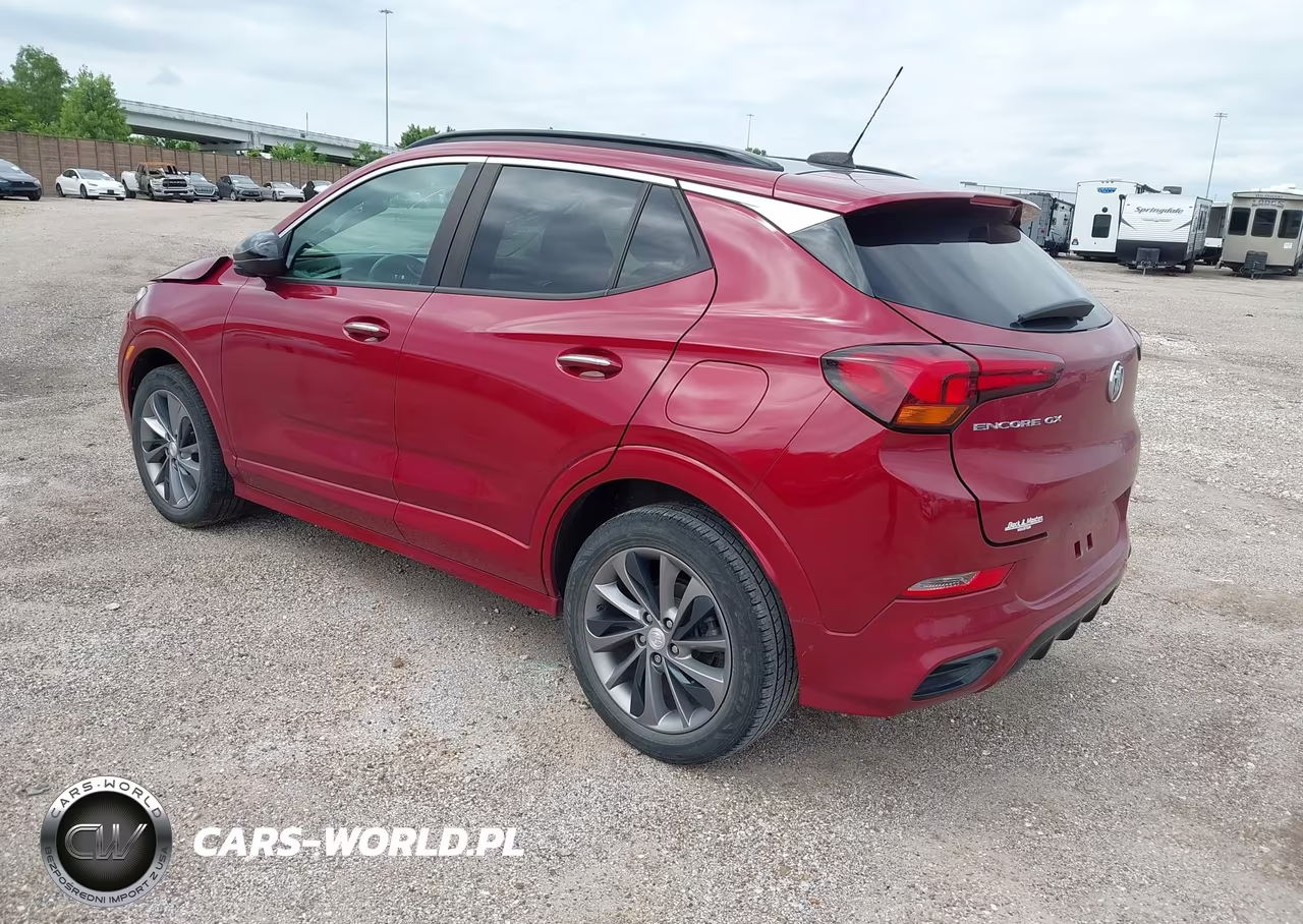 2020 Buick Encore Gx Fwd Select VIN:KL4MMDS21LB107024 - 3