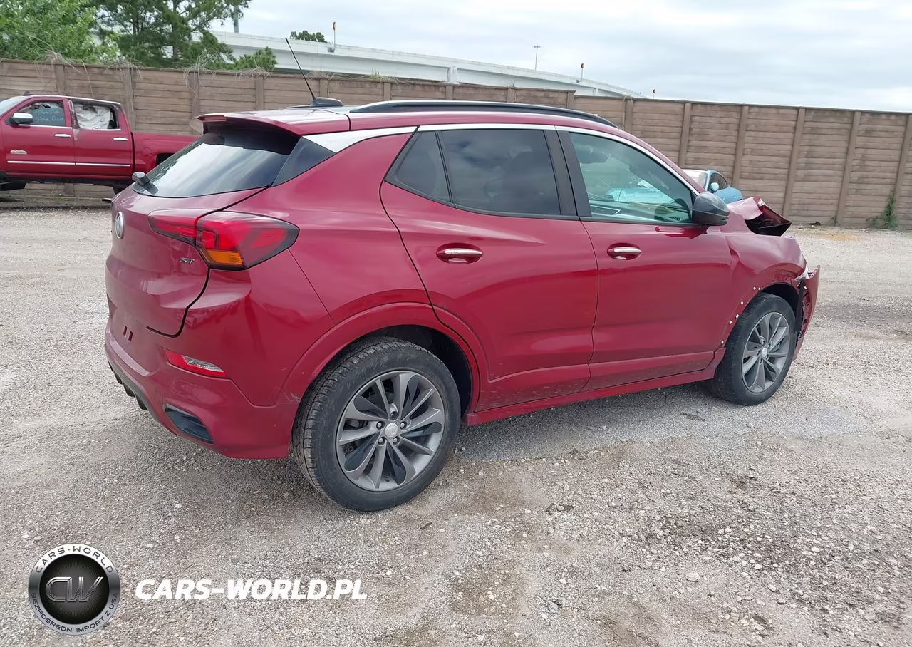 2020 Buick Encore Gx Fwd Select VIN:KL4MMDS21LB107024 - 4