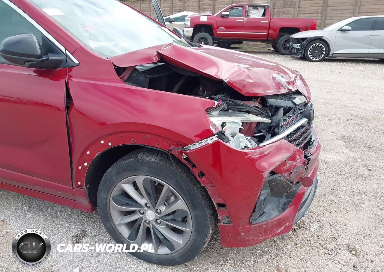 2020 Buick Encore Gx Fwd Select VIN:KL4MMDS21LB107024 - 6