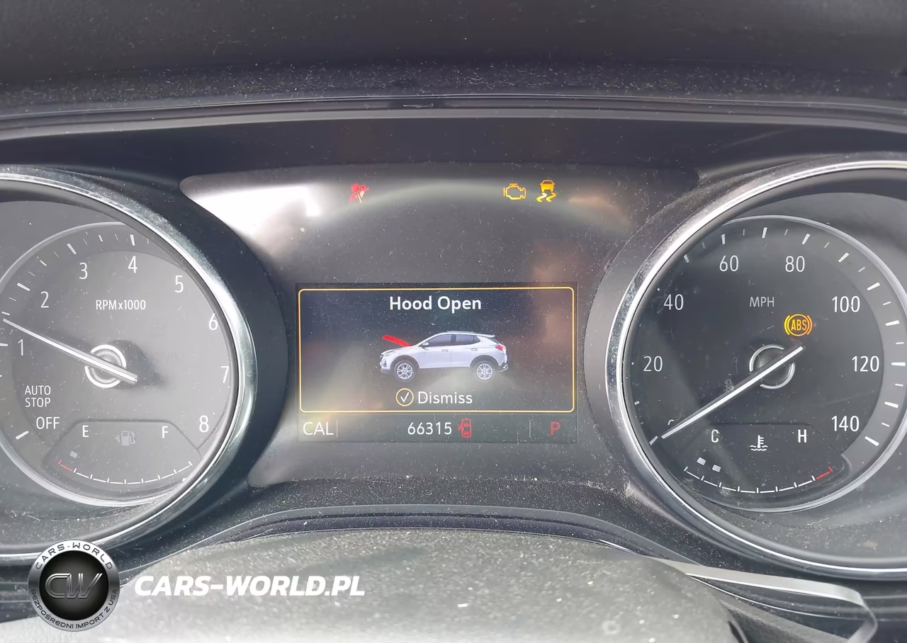2020 Buick Encore Gx Fwd Select VIN:KL4MMDS21LB107024 - 7
