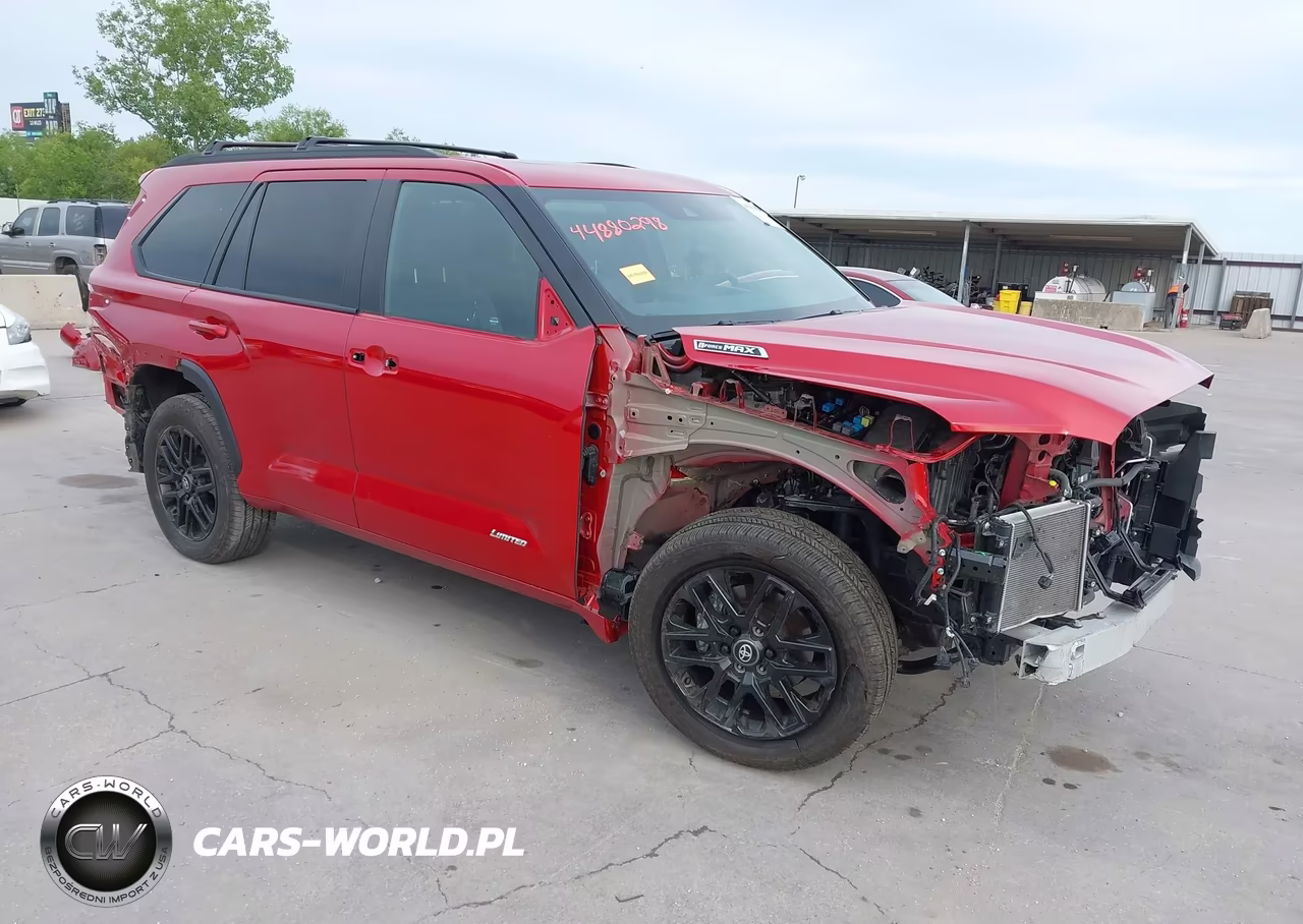 2025 Toyota Sequoia Limited – zdjęcie 1 z 20