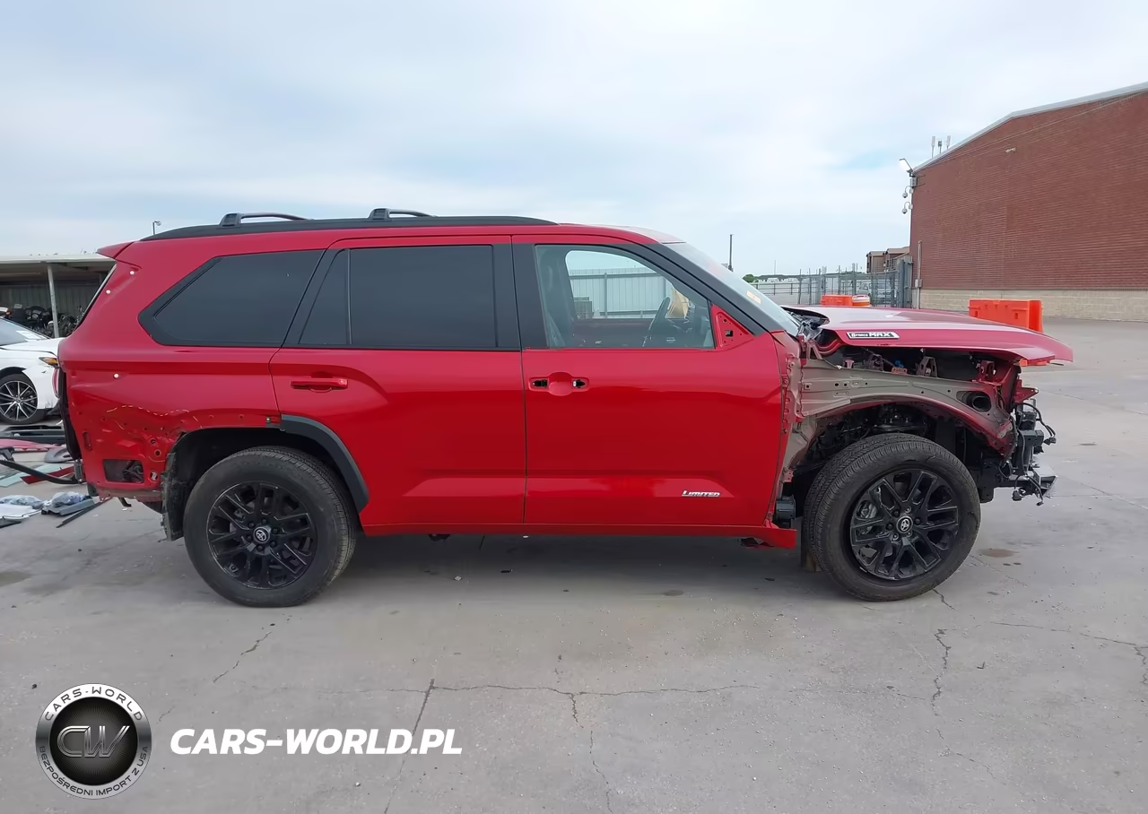 2025 Toyota Sequoia Limited VIN:7SVAAABA2SX053831 - 14