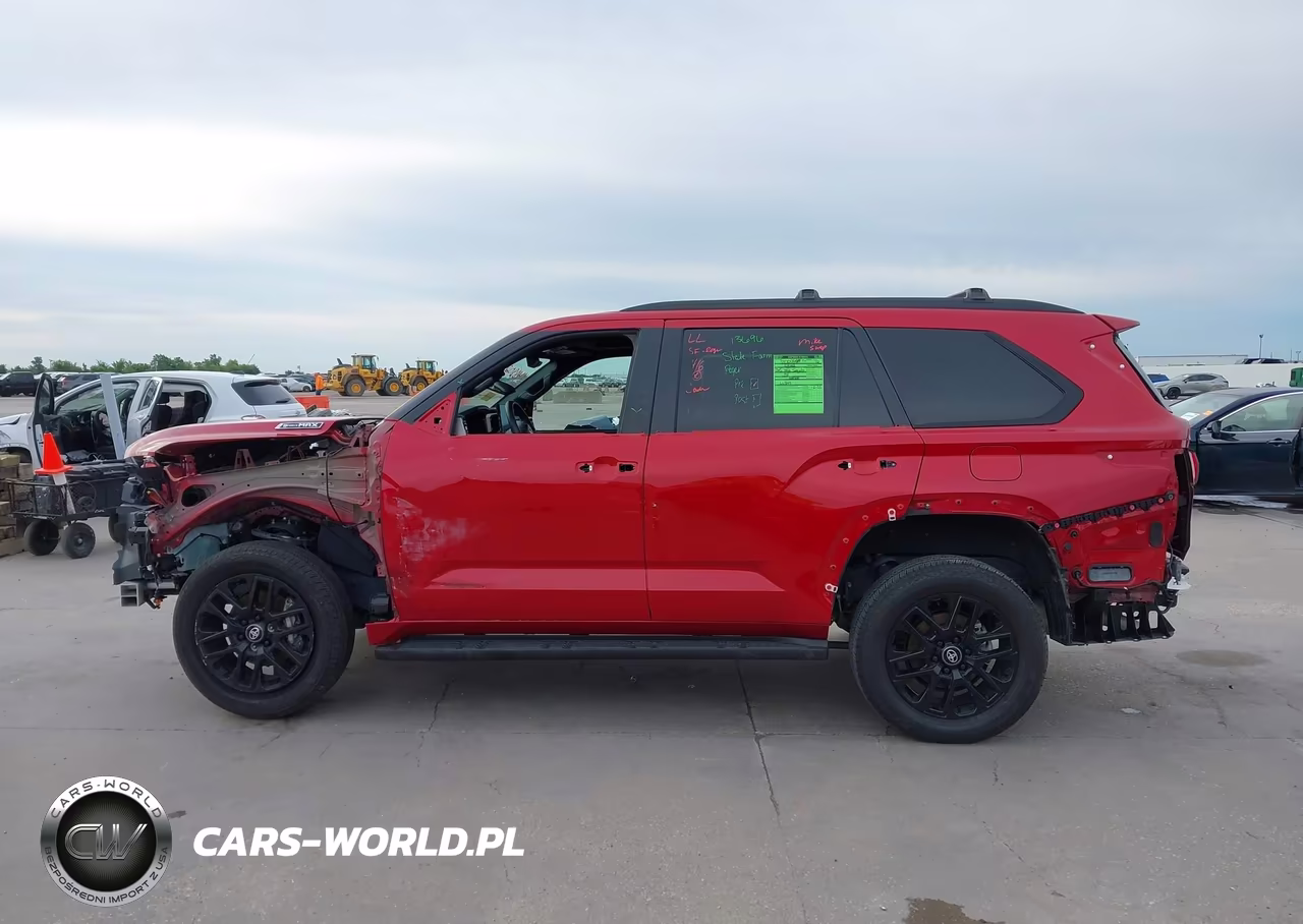 2025 Toyota Sequoia Limited VIN:7SVAAABA2SX053831 - 15
