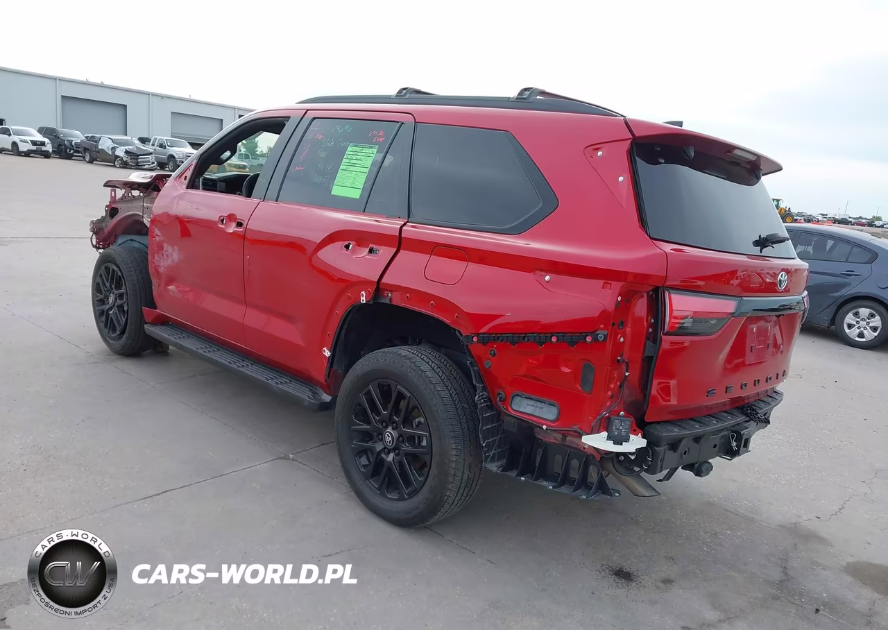 2025 Toyota Sequoia Limited VIN:7SVAAABA2SX053831 - 3