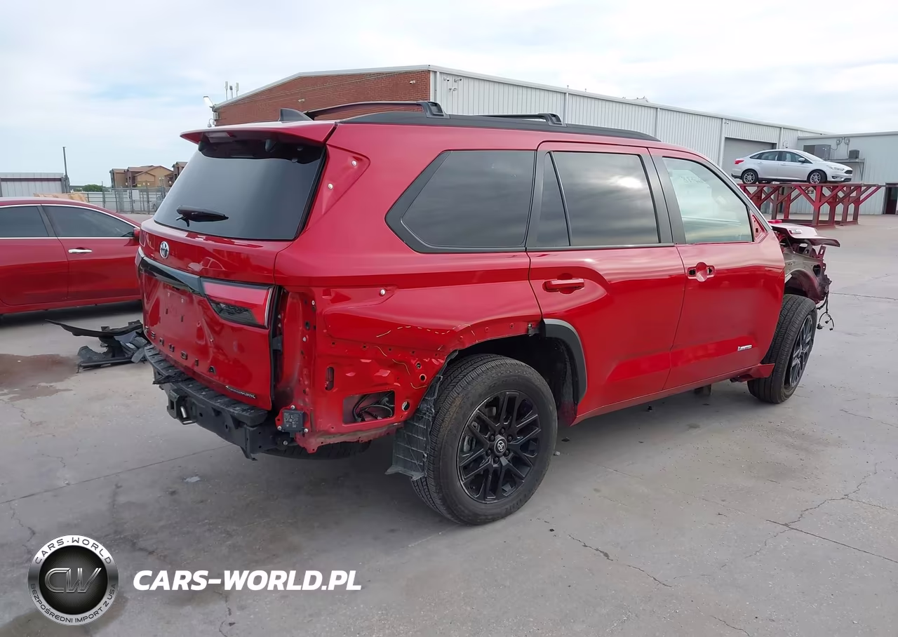 2025 Toyota Sequoia Limited VIN:7SVAAABA2SX053831 - 4