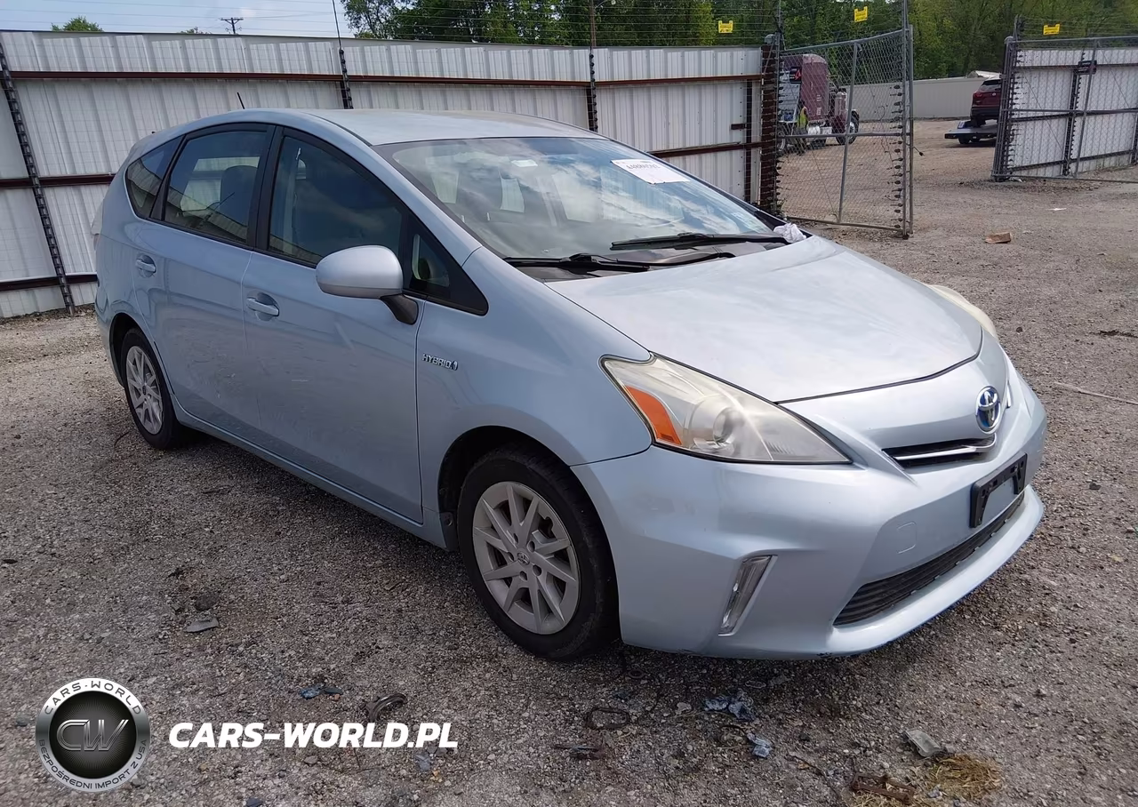 2012 Toyota Prius V Three