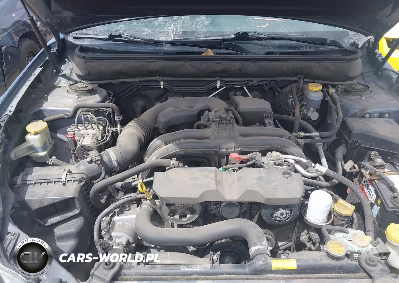 2014 Subaru Legacy 2.5I Premium VIN:4S3BMBC66E3015021 - 10
